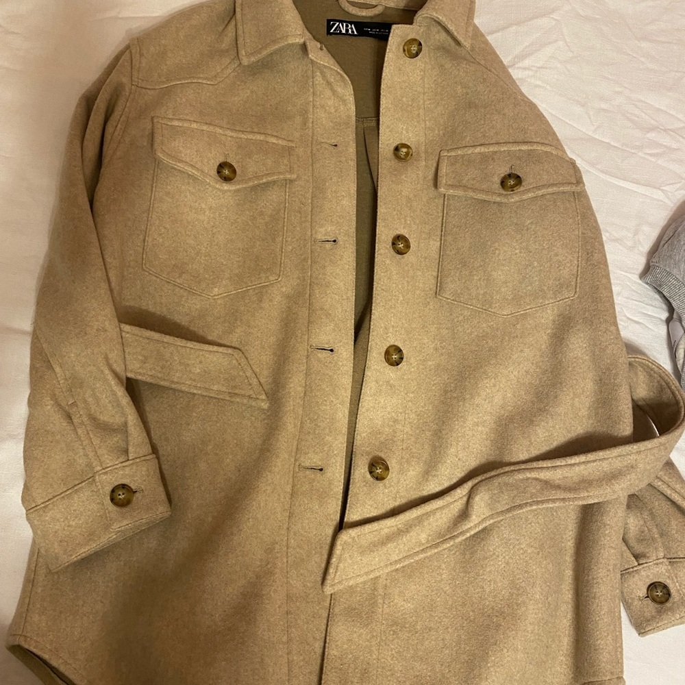 Zara Shacket